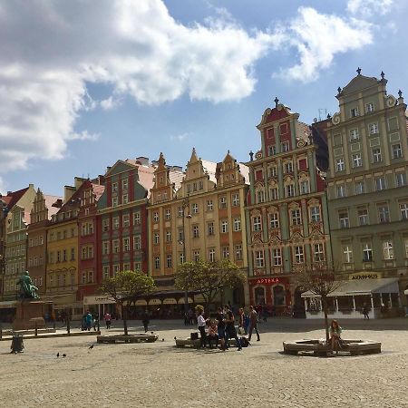 Apartament Wrosquare Centrum Rynek Wroclaw Exterior photo