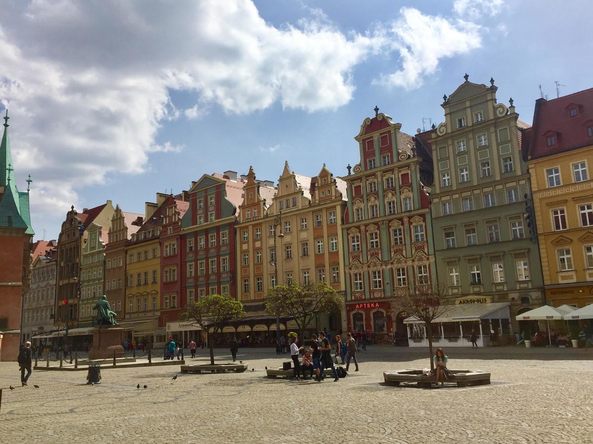 Apartament Wrosquare Centrum Rynek Wroclaw Exterior photo